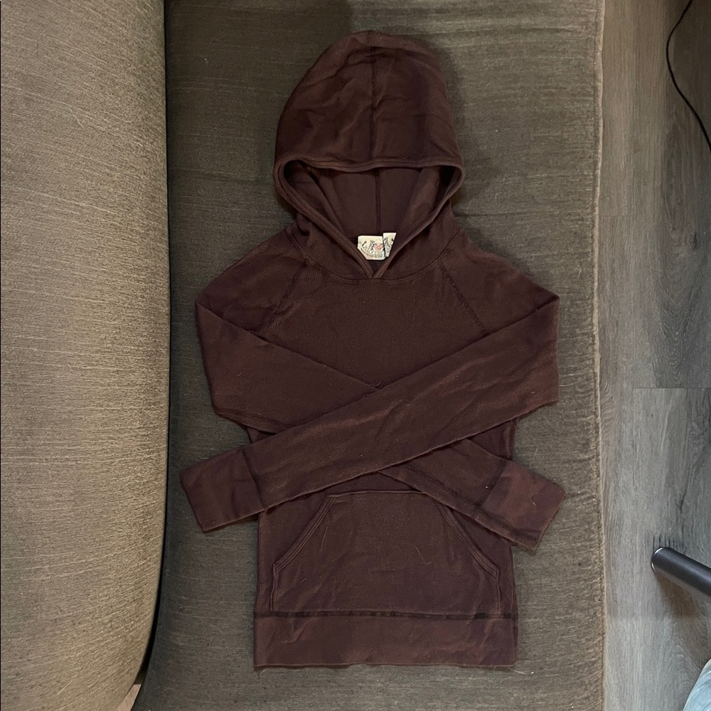 Juicy Couture Chocolate Hoodie (Small)